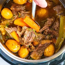 Best Instant Pot Pot Roast Recipe Page