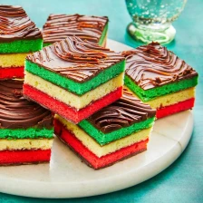 Rainbow Cookies Recipe Page