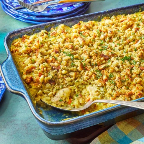 Chicken And Stuffing Casserole Image