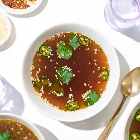 Vegan Bone Broth W/ Miso Image