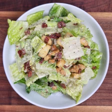 Caesar Salad Recipe Page