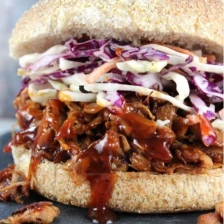 BBQ Pulled Jackfruit Or Grated Tofu Recipe Page