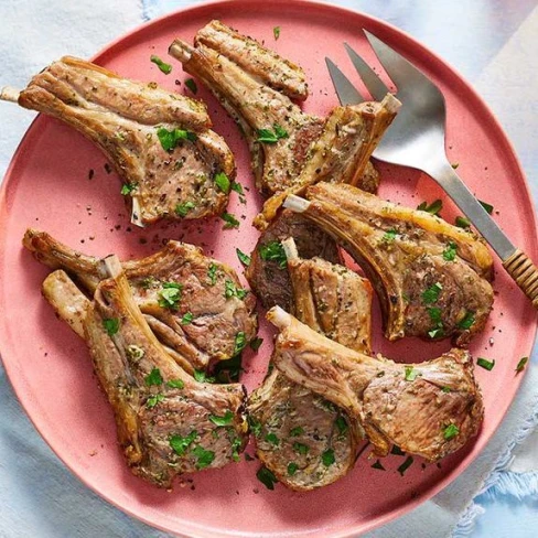 Air-fryer Lamb Chops Image