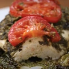Parchment Tomato Pesto Chicken Breast Recipe Page