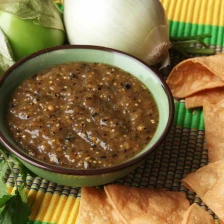 Charred Salsa Verde Recipe Page