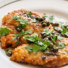 Quick Chicken Piccata Recipe Page