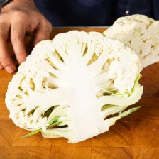 How to Cut Cauliflower Recipe Page