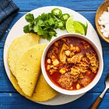 Menudo Rojo (Mexican Red-Chile Tripe Soup) Recipe Page