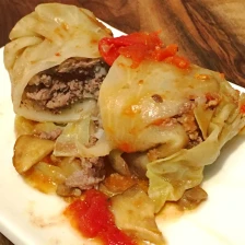 Polish Gołąbki (Stuffed Cabbage Rolls) Recipe Page