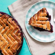 The Best Blueberry Pie Recipe Recipe Page