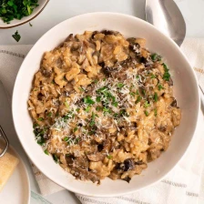 Pressure Cooker Mushroom Risotto Recipe Recipe Page