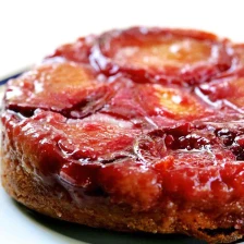 Plum Upside Down Cake Recipe Page