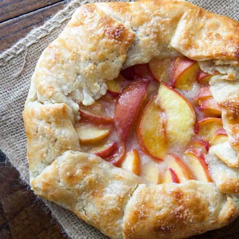 Peach Galette Image