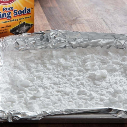 Baked Baking Soda (Sodium Carbonate) Recipe Image