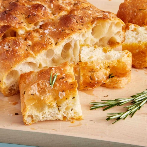 No-Knead Focaccia Image