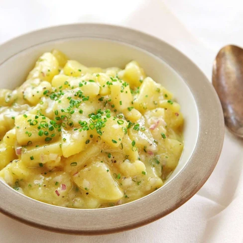 Erdäpfelsalat (Austrian-Style Potato Salad) Image