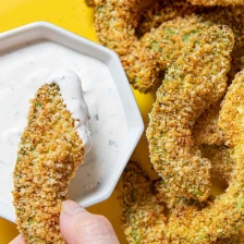 Crispy and Flavorful Avocado Fries Recipe Page