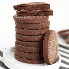 Mexican Chocolate Shortbread Cookies Recipe Page