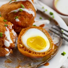 Buffalo Eggs Recipe Page