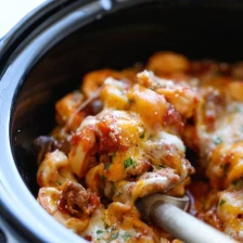 Slow Cooker Cheesy Tortellini Recipe Page