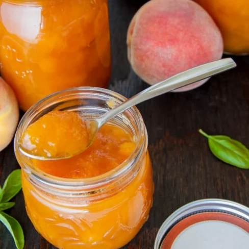 Country Peach Preserves Image