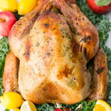 Juicy Roast Turkey Recipe Recipe Page