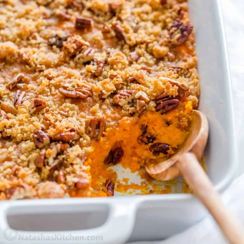 Sweet Potato Casserole Recipe Image