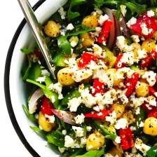 Everyday Mediterranean Salad Recipe Page