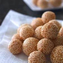 Sesame Balls Recipe (Vietnamese Bánh Cam) Recipe Page