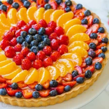 Fresh Fruit Tart Recipe Recipe Page