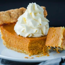 Classic Pumpkin Pie Recipe Recipe Page