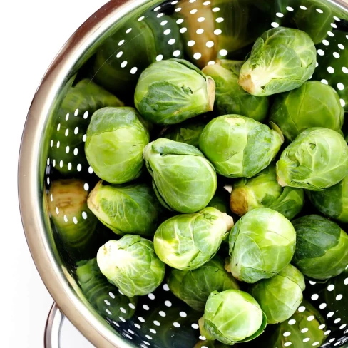 How To Cut Brussels Sprouts Image