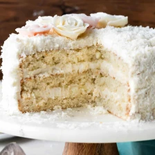 Coconut Cake Recipe Page