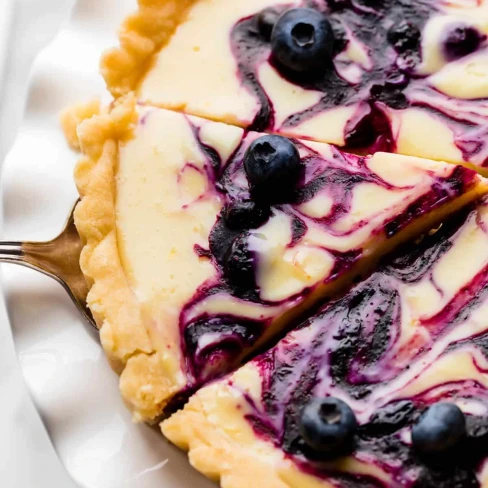 Lemon Blueberry Tart Image