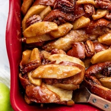 Baked Apple Cider French Toast Recipe Page