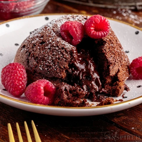 Molten Lava Cake Image