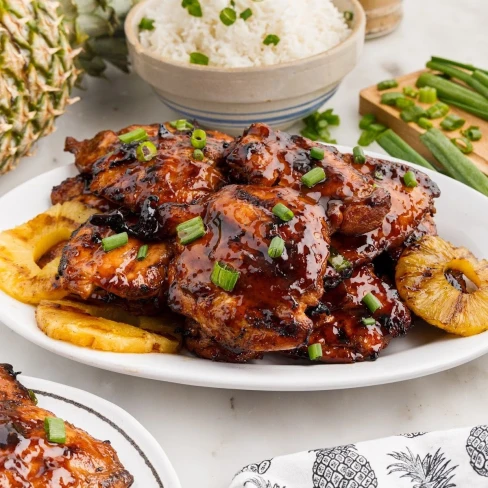 Huli Huli Chicken Recipe Image