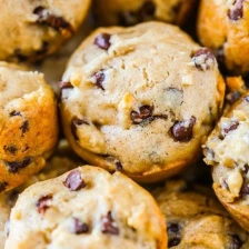 45 Calorie Mini Chocolate Chip Muffins Recipe Page