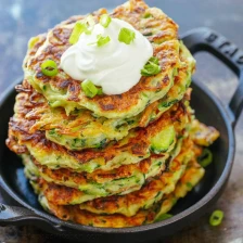 Zucchini Fritters Recipe Recipe Page