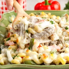 Philly Cheesesteak Pasta Recipe Page