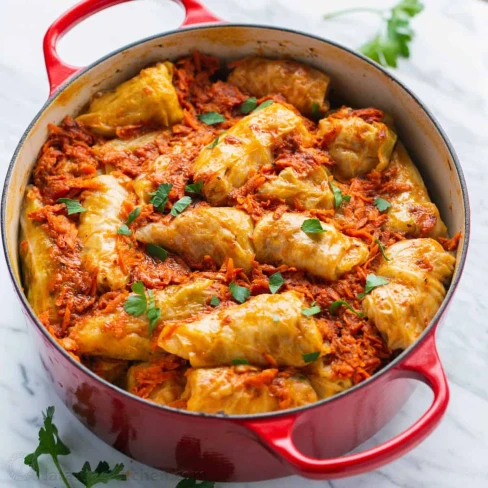 Stuffed Cabbage Rolls (VIDEO) Image