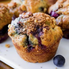 Blueberry Muffins Recipe Page