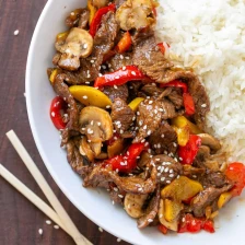 Easy Beef Stir-Fry Recipe with 3 Ingredient Sauce Recipe Page