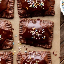 Homemade Fudge Chocolate Pop Tarts Recipe Page