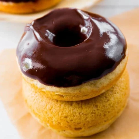 Chocolate Frosted Donuts Image