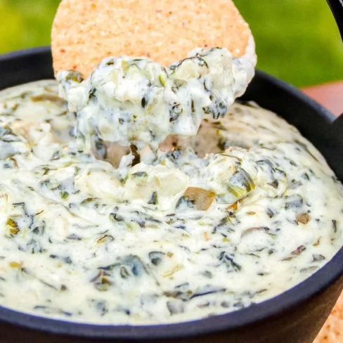 Spinach Artichoke Dip Recipe Image