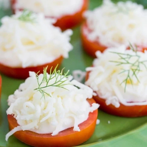 Easy Tomato and Cheese Appetizer Image