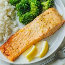 Easy Air Fryer Salmon with the Best Glaze Recipe Page