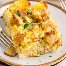 Eggs Benedict Casserole Recipe Page