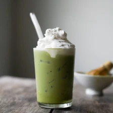 Iced Matcha Latte Recipe Page